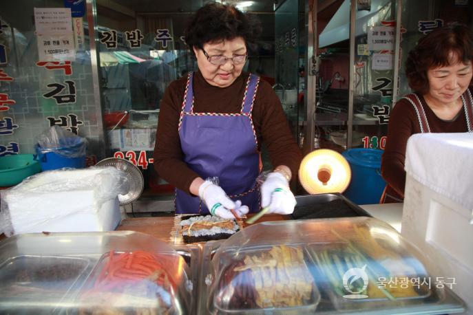 남목시장 원조즉석김밥의 사진