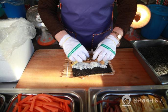 남목시장 원조즉석김밥의 사진