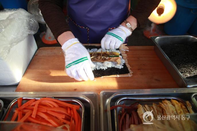 남목시장 원조즉석김밥의 사진