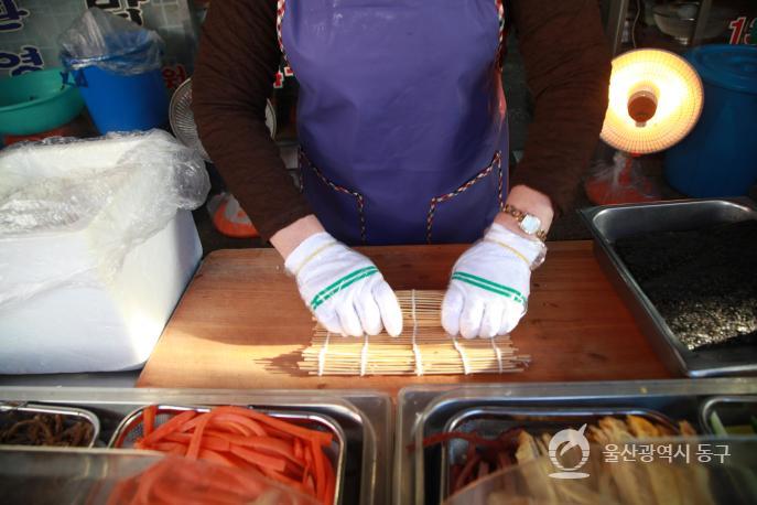 남목시장 원조즉석김밥의 사진