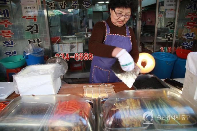남목시장 원조즉석김밥의 사진