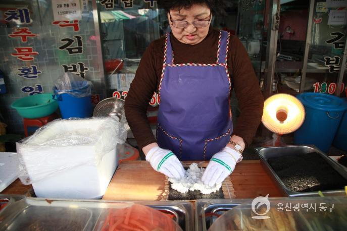 남목시장 원조즉석김밥의 사진