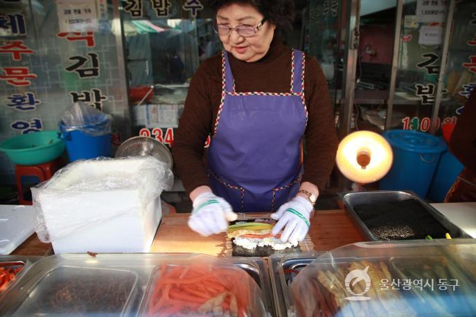 남목시장 원조즉석김밥의 사진