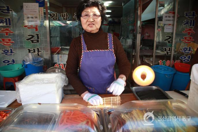 남목시장 원조즉석김밥의 사진