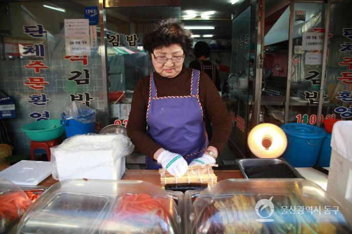 남목시장 원조즉석김밥의 사진