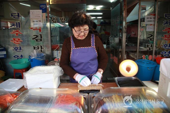 남목시장 원조즉석김밥의 사진