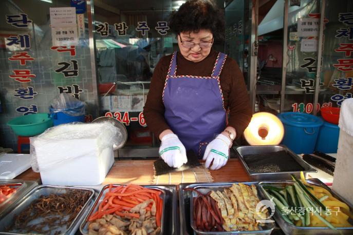 남목시장 원조즉석김밥의 사진