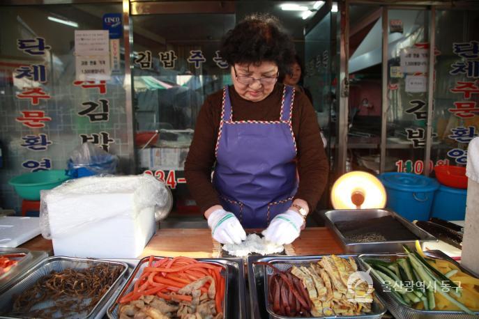 남목시장 원조즉석김밥의 사진