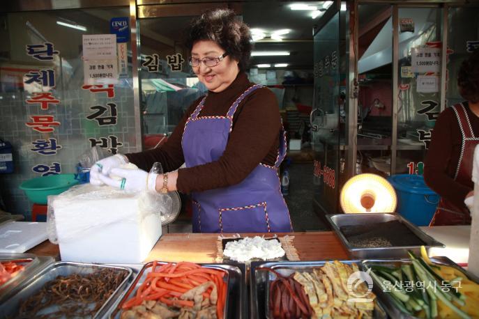 남목시장 원조즉석김밥의 사진