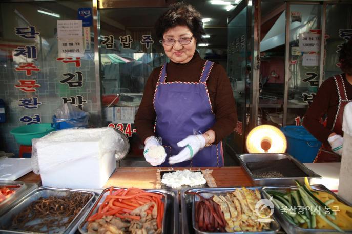 남목시장 원조즉석김밥의 사진