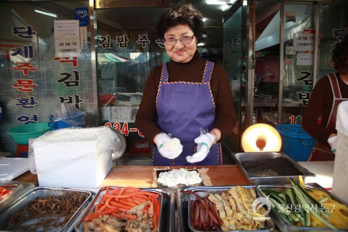 남목시장 원조즉석김밥의 사진