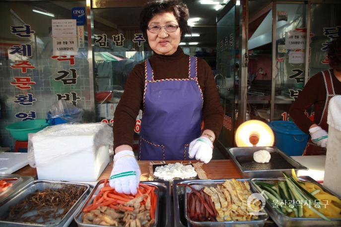 남목시장 원조즉석김밥의 사진