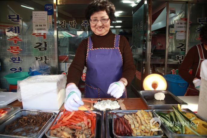 남목시장 원조즉석김밥의 사진