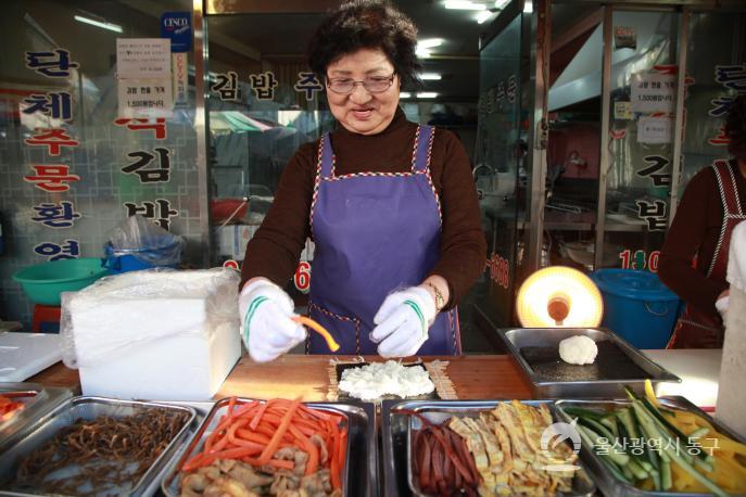 남목시장 원조즉석김밥의 사진