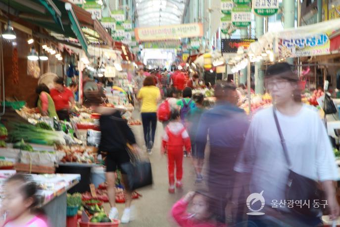 대송농수산물시장사람들의 사진