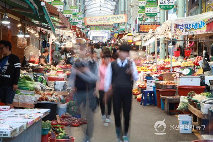 대송농수산물시장사람들의 사진