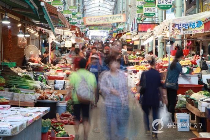 대송농수산물시장사람들의 사진