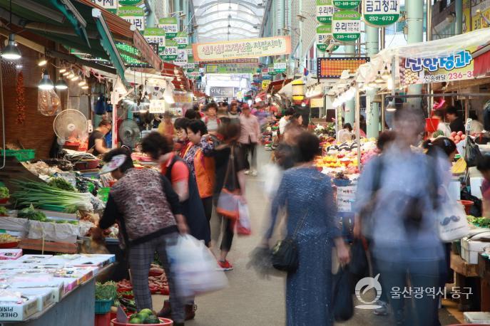 대송농수산물시장사람들의 사진