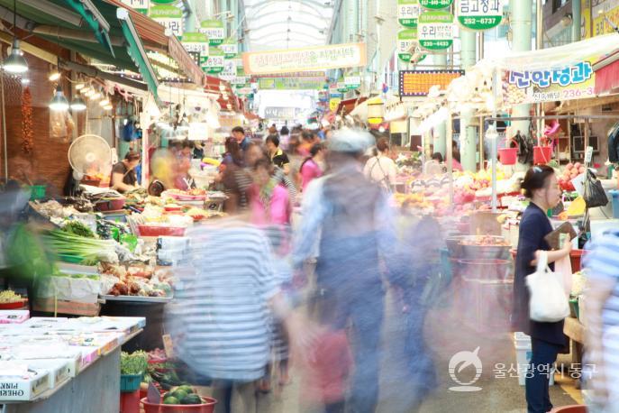 대송농수산물시장사람들의 사진