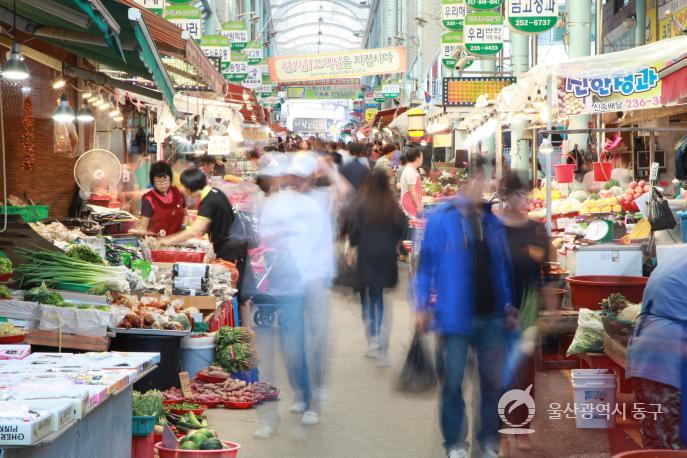 대송농수산물시장사람들의 사진