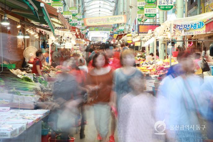 대송농수산물시장사람들의 사진