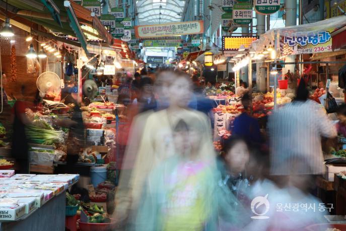 대송농수산물시장사람들의 사진