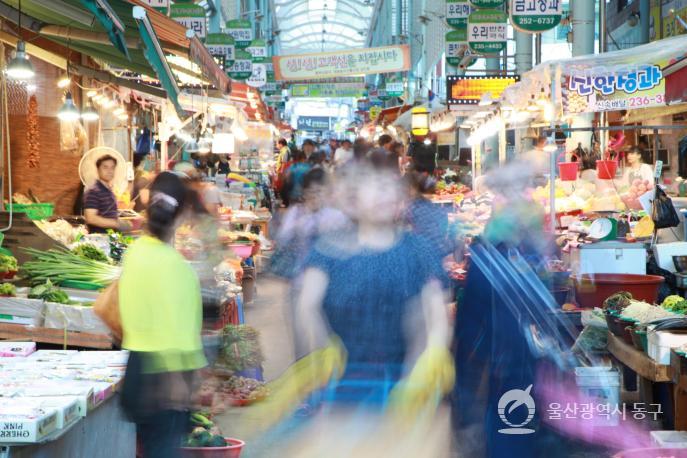 대송농수산물시장사람들의 사진