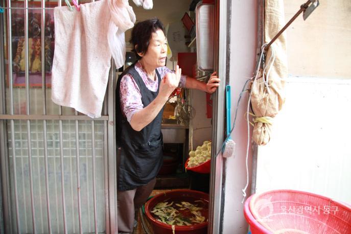 동울산시장 팔도김치의 사진