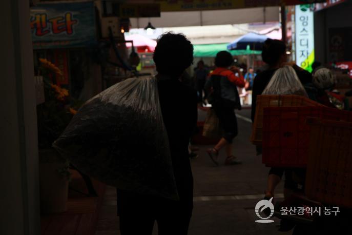 동울산시장 시장풍경