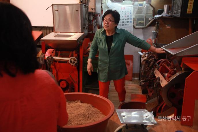 동울산시장 동구떡집의 사진