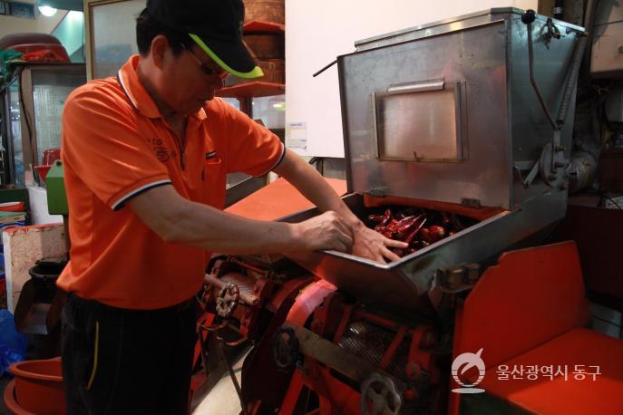 동울산시장 동구떡집의 사진