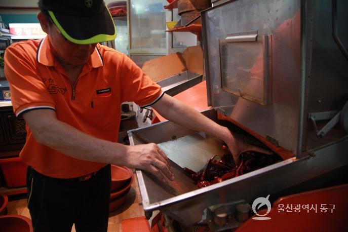 동울산시장 동구떡집의 사진