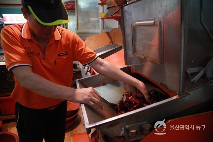 동울산시장 동구떡집의 사진