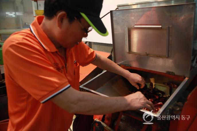 동울산시장 동구떡집의 사진