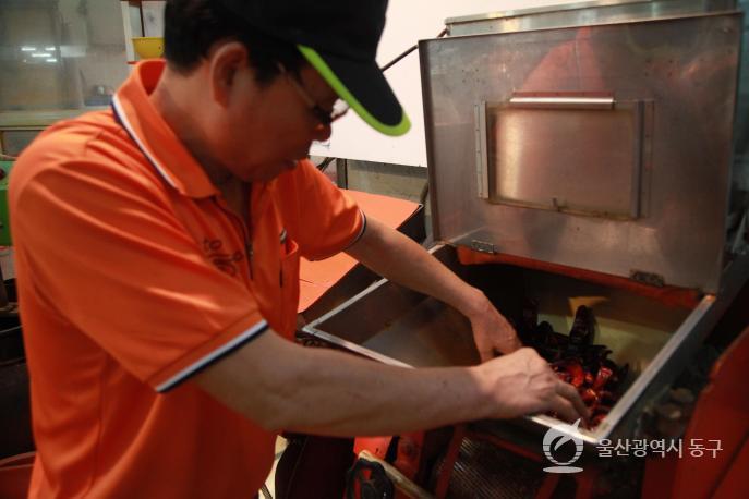 동울산시장 동구떡집의 사진