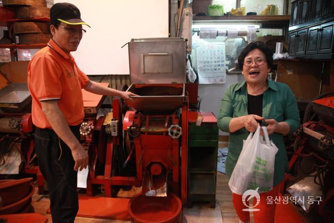 동울산시장 동구떡집의 사진