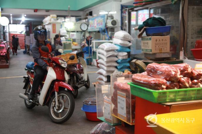 동울산시장 정원식당의 사진