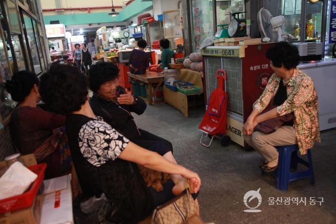 동울산시장풍경의 사진