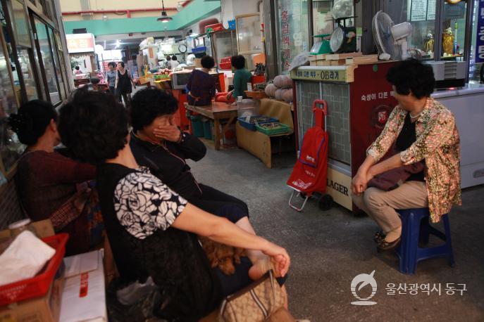 동울산시장풍경의 사진