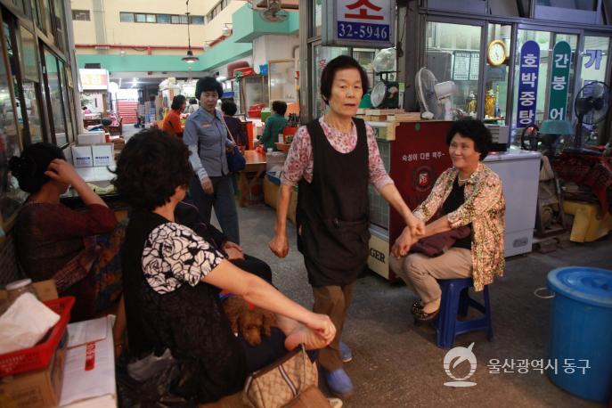 동울산시장풍경의 사진