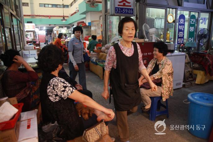 동울산시장풍경의 사진