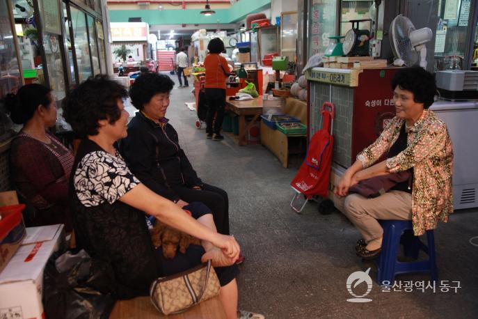 동울산시장풍경의 사진