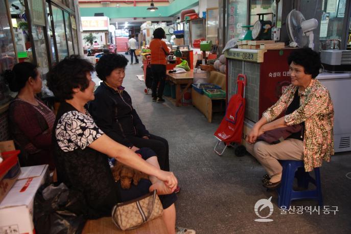 동울산시장풍경의 사진