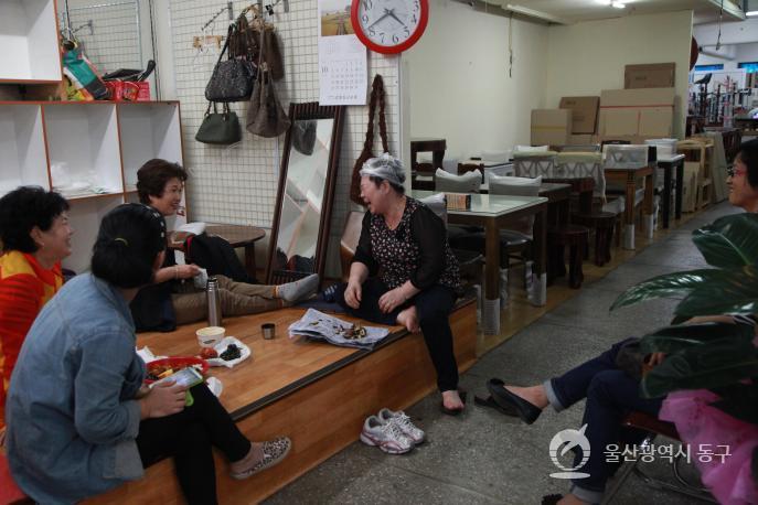 동울산시장풍경의 사진