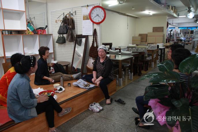 동울산시장풍경의 사진