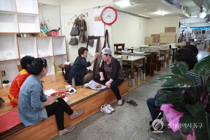 동울산시장풍경의 사진