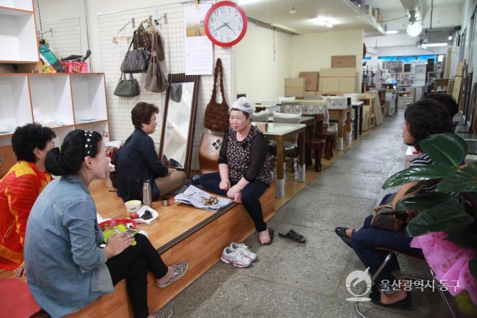 동울산시장풍경의 사진