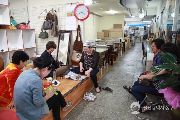 동울산시장풍경의 사진