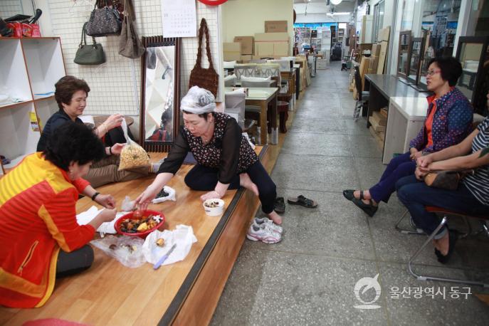 동울산시장풍경의 사진