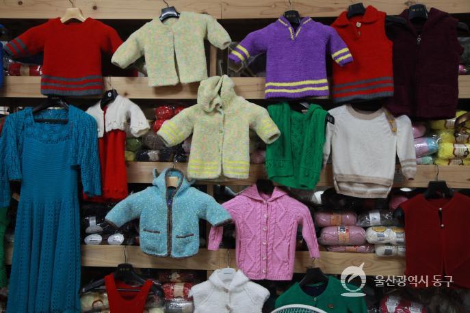 동울산시장 뜨게방